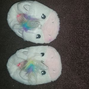 Kids Unicorn slippers